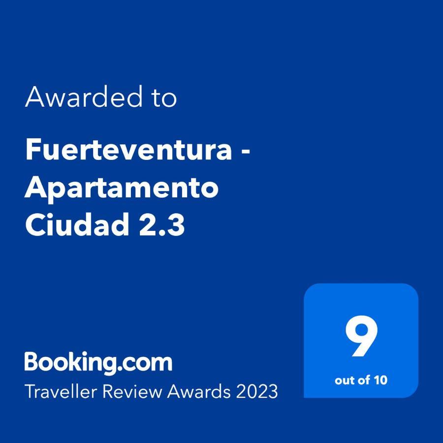 Fuerteventura - Apartamento Ciudad 2.3 Puerto del Rosario  Eksteriør billede