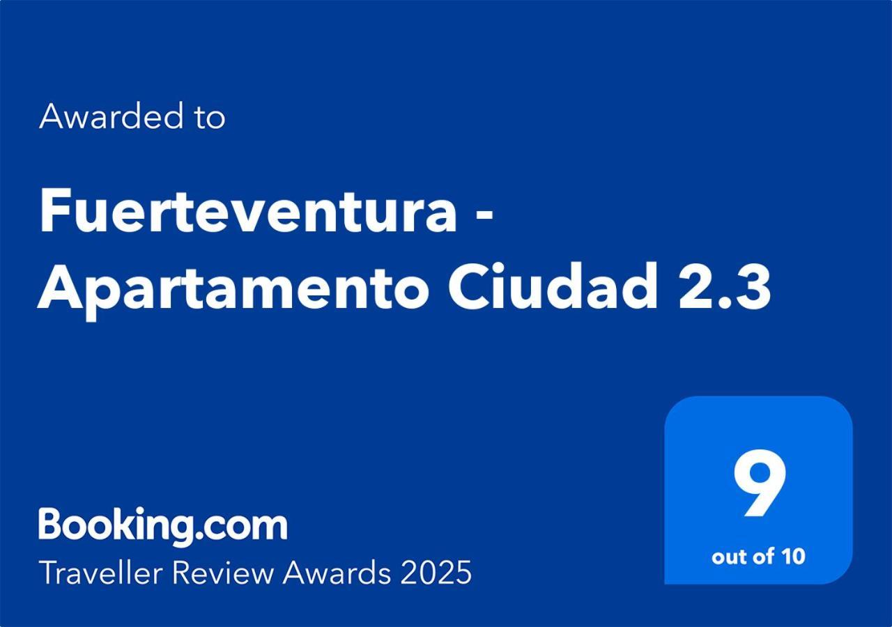 Fuerteventura - Apartamento Ciudad 2.3 Puerto del Rosario  Eksteriør billede